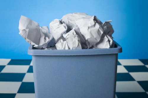 Regulations and compliance for placing skips in public areas.