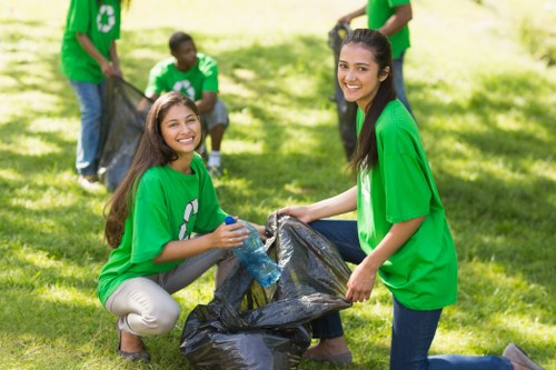 Various types of recyclable materials