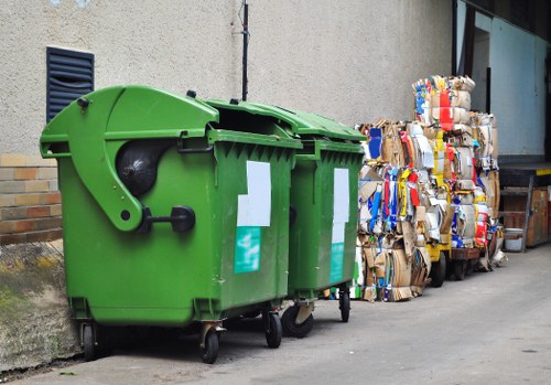Customer obtaining a skip permit