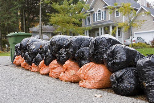 Eco-friendly moving practices