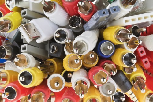 Staff reviewing delivery logs and photos during investigation