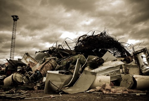 Environmentally friendly site clearance practices